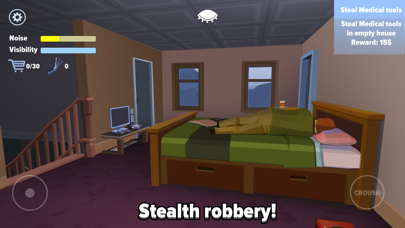 Thief Robbery Heist Simulator By Alekseq Ogorodnikov More Detailed Information Than App Store Google Play By Appgrooves Simulation Games 10 Similar Apps 26 Reviews - how to rob bank in roblox theif life simulator
