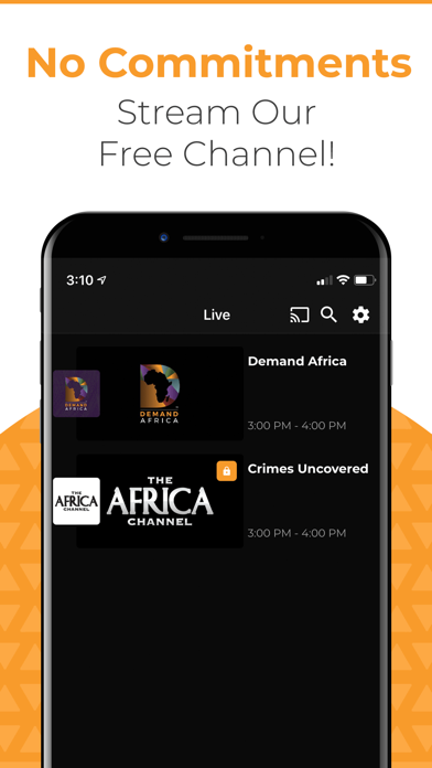 How to cancel & delete Demand Africa - TV & Movies from iphone & ipad 3