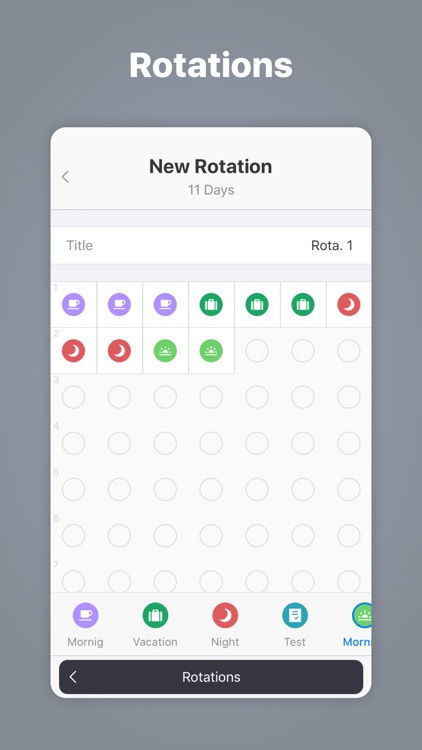 Supershift - Shift Calendar screenshot-7