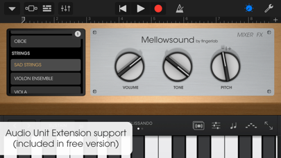 Mellowsound screenshot1