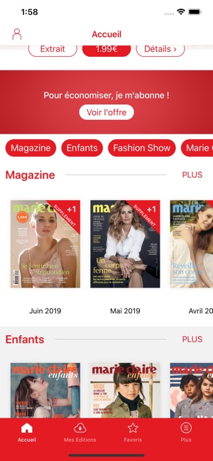 Marie Claire France(圖2)-速報App