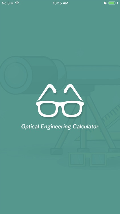 Optical Engineering Calc