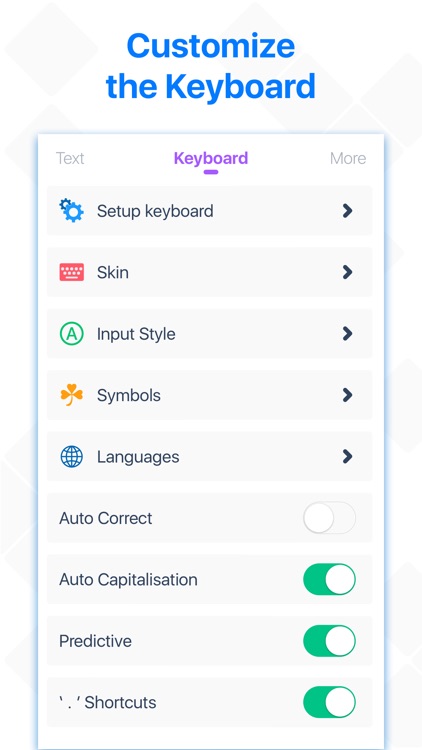 Keyboard Characters & Symbols screenshot-6