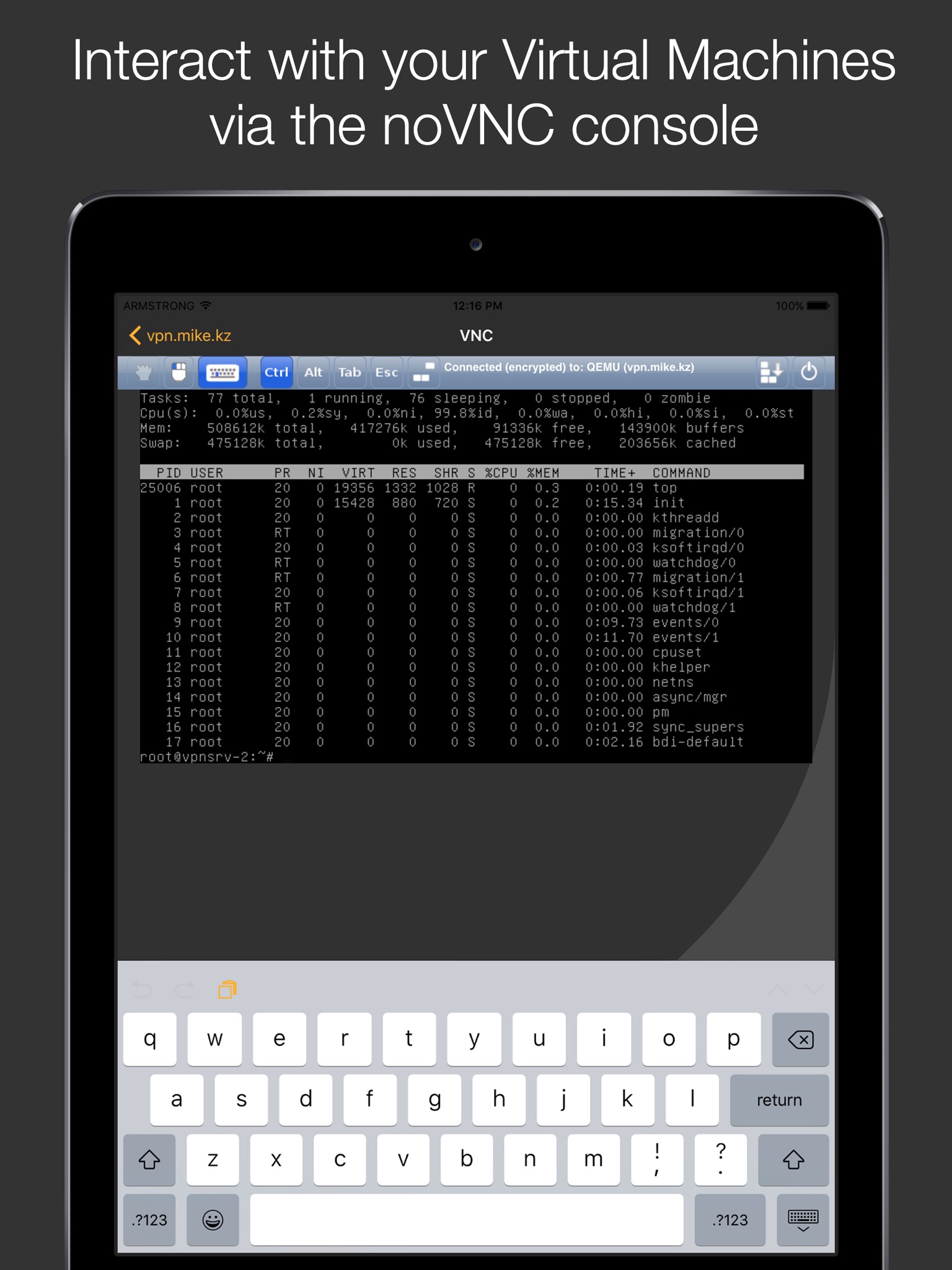 PVE Remote for Proxmox screenshot 3