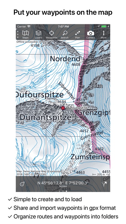 Topo GPS Switzerland screenshot-6