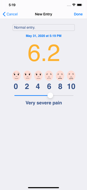 Pain Scale