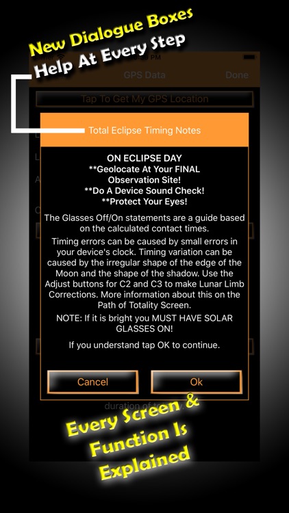 Solar Eclipse Timer screenshot-6