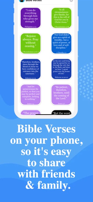 Bible Verses Stickers!(圖4)-速報App