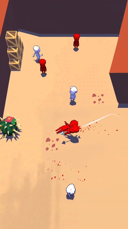 Crazy Bullet 3D screenshot-4