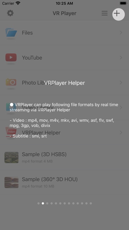 VRPlayer Pro : 2D 3D 360°Video