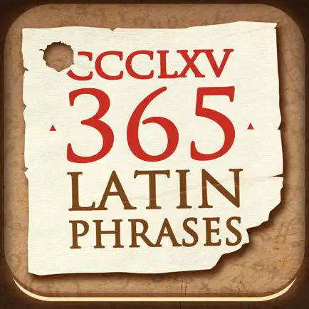 365 Latin phrases Cheats