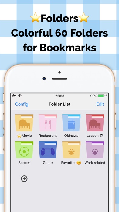 Bookmark & Browser - Fol Brow screenshot 4