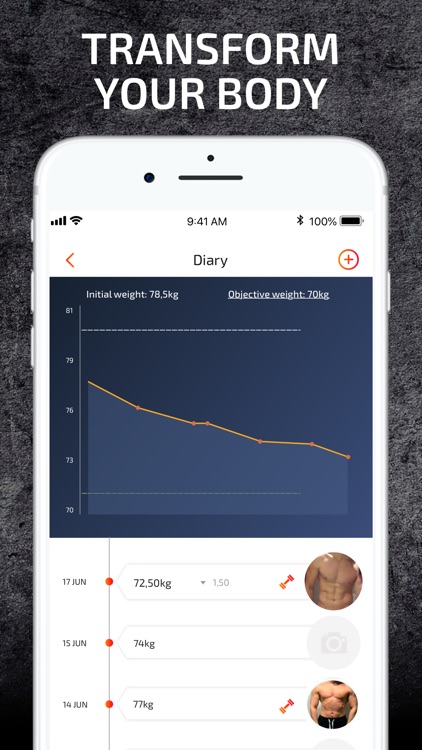 Weight Lifting Gym Tracker screenshot-4