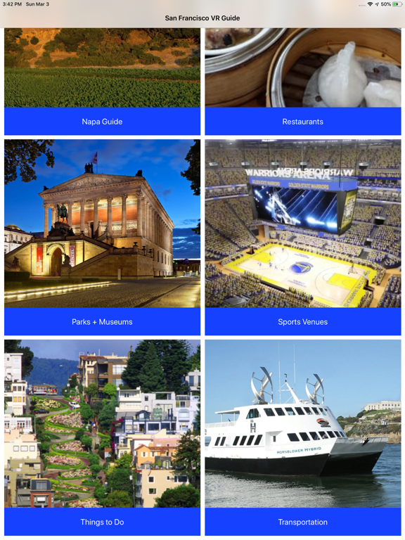 Screenshot #5 pour VR Guide: San Francisco