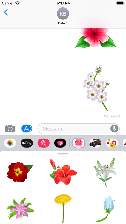 Flower Collection Stickers screenshot-3