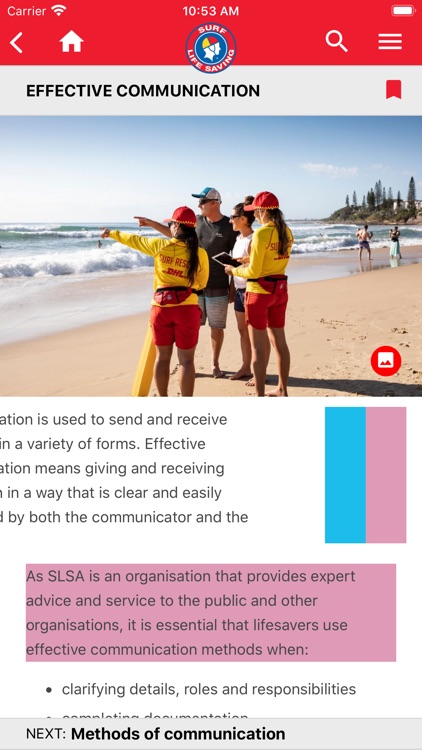 SLSA Publications screenshot-3