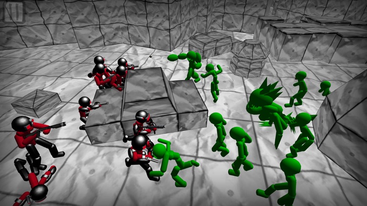 Battle Sim: Stickman Zombie screenshot-3