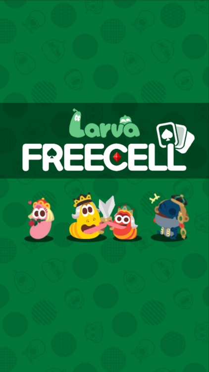 Larva Freecell Card Game