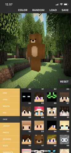 Screenshot 6 Custom Skin Creator iphone