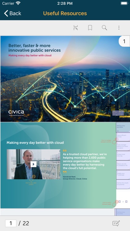 Civica Innovate - London 2020 screenshot-4