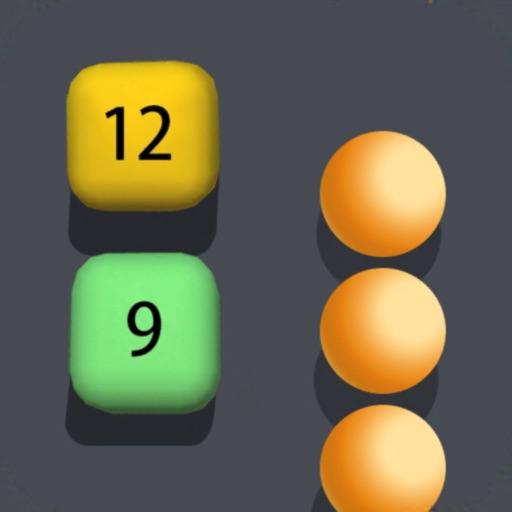 3D Snake Balls vs Block iOS App