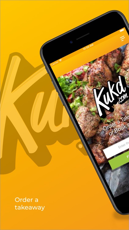 KUKD - Takeaway Food Delivery