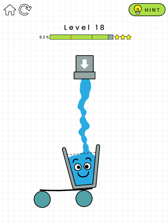 iPad Image of Happy Glass