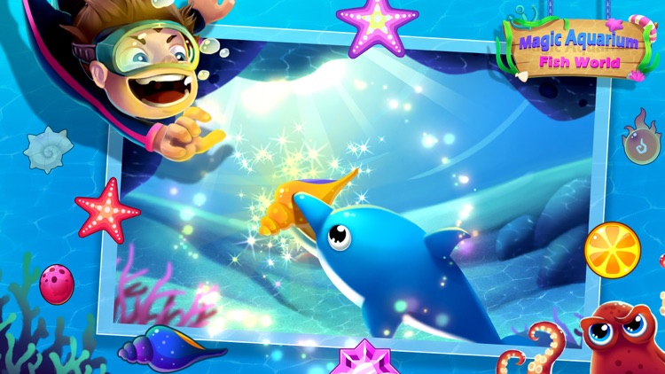 Magic Aquarium screenshot-3