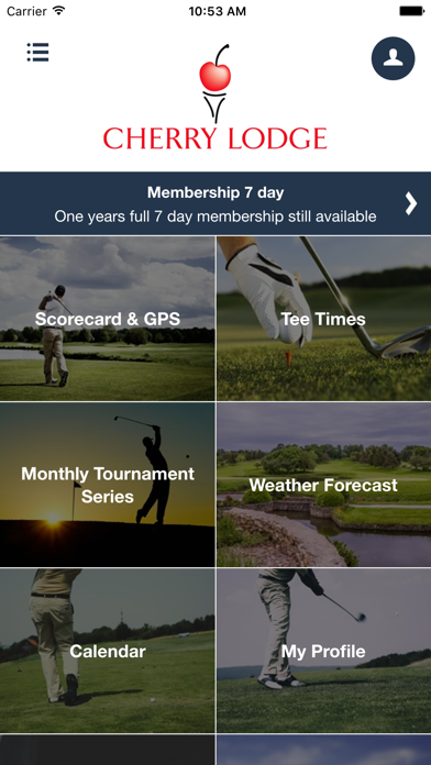 How to cancel & delete Cherry Lodge Golf Club from iphone & ipad 2