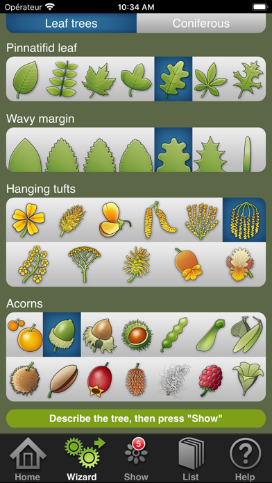 Arbres et arbustes en poche screenshot 3