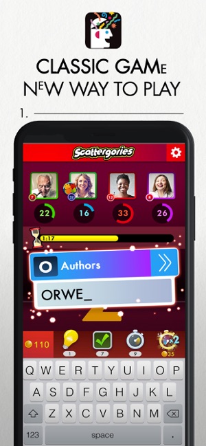 Scattergories On The App Store