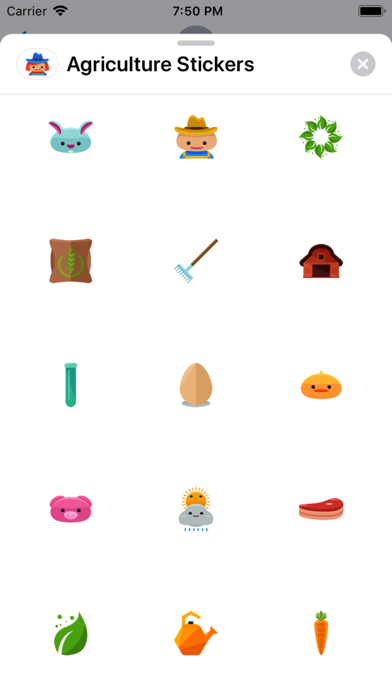 Agriculture Stickers screenshot 3