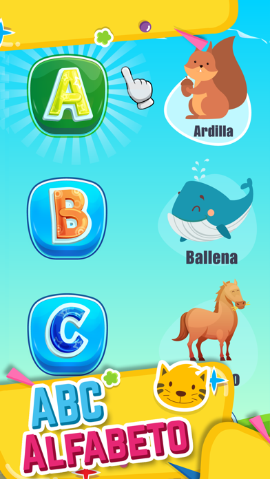 How to cancel & delete Juegos para niños de letras + from iphone & ipad 2