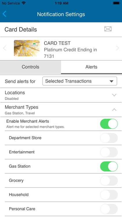 ManageMyCard screenshot-5