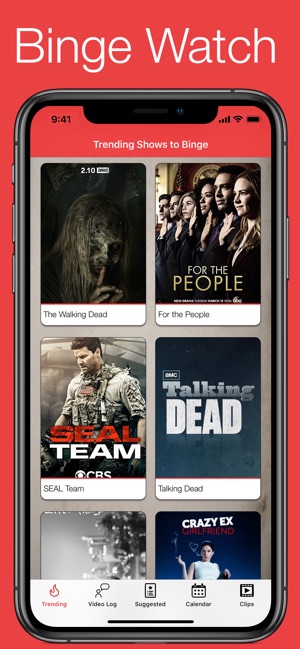 Binge Guide: TV Show Tracker(圖1)-速報App