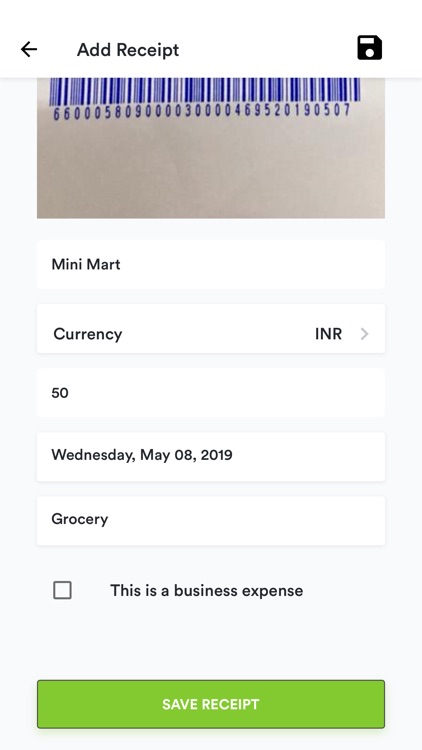 OxeBox - Encash your Receipts screenshot-4
