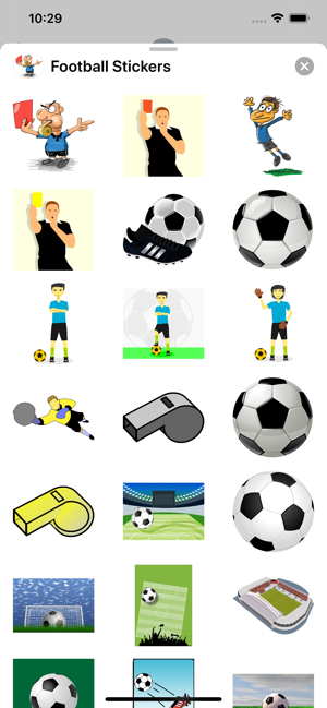 Football Stickers - Soccer(圖2)-速報App