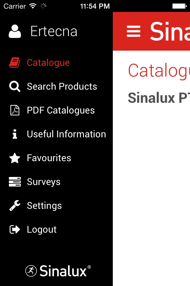 SinaluxApp screenshot 2