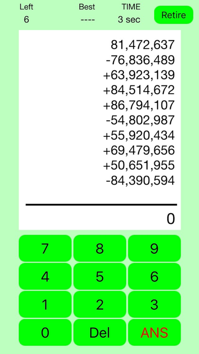 How to cancel & delete Calculator & abacus training from iphone & ipad 3