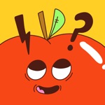 Bleak Fruit Stickers