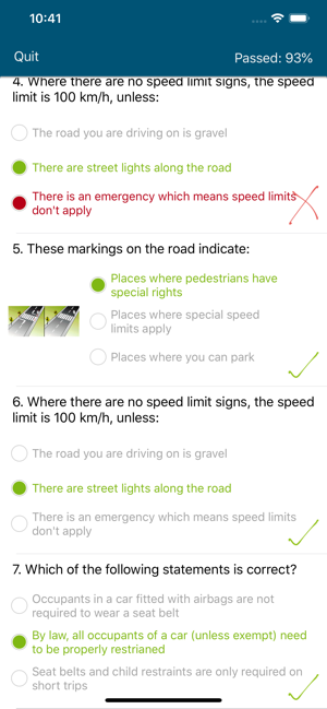 Driver licence test QLD Lite(圖4)-速報App