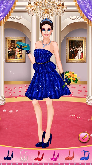 Royal Princess Dress Up Party screenshot 3