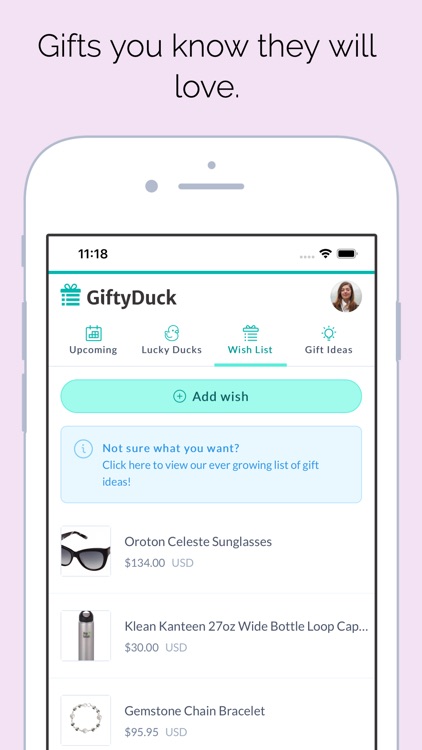 GiftyDuck screenshot-3