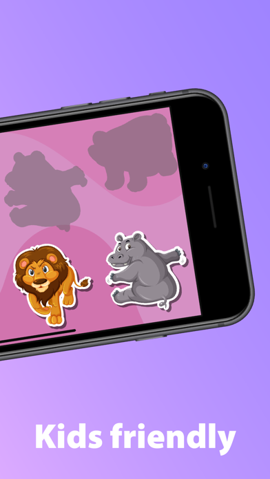 Kids Animal Puzzle Sorter Game screenshot 2