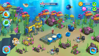 Aquarium Farm: mermaid story screenshot 4