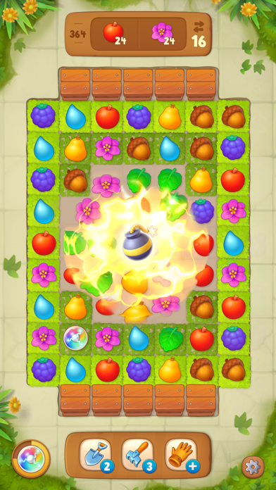 ガーデンスケイプ (Gardenscapes) screenshot1
