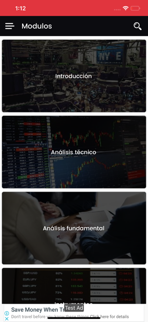 Curso de trading