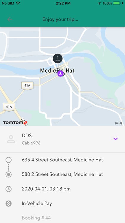 med hat taxi