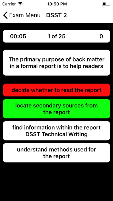 How to cancel & delete DSST Technical Writing Buddy from iphone & ipad 3