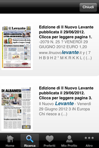 Il Nuovo Levante screenshot 3